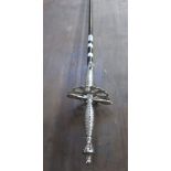 A Civil sword,   97cm long