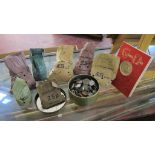 A miscellaneous collection of mainly pre decimal British coins   in paper bank bags , pennies,