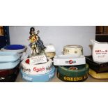 A quantity of advertising breweriana   to include ceramic jugs, ashtrays etc