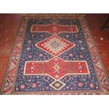 A Moroccan carpet   275 x 198cm