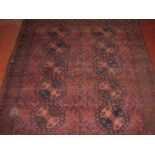 An Afghan carpet   260 x 220cm