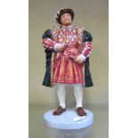 Royal Doulton limited edition figure of 'Henry VIII'   HN. 3458 no. 2535, 23cm high