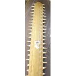 A Sawfish Rostrum,   105cm long