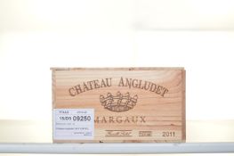 Chateau Angludet 2011 Margaux 12 bts OWC Purhased on release and recently...  Chateau Angludet 2011