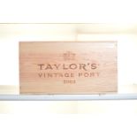Taylors Vintage Port 2003 12 bts OWC Purhased on release and recently...  Taylors Vintage Port 2003