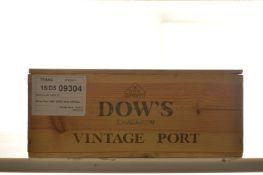Dow's Vintage Port 1991 6 bts OWC  Dow's Vintage Port 1991 6 bts OWC
