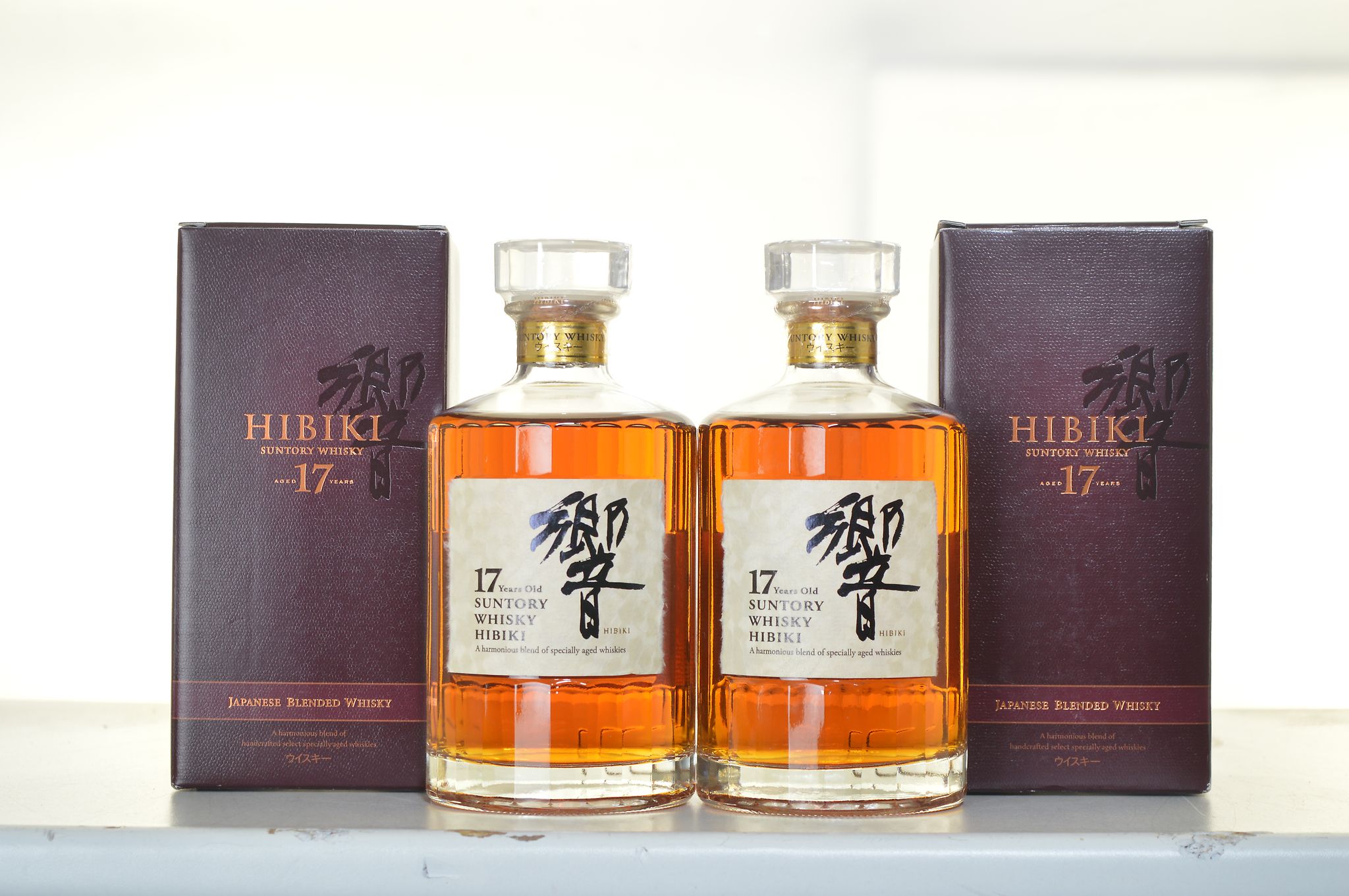 Hibiki 17 year old Suntory Whisky 70cl 40% 2 bts  Hibiki 17 year old Suntory Whisky 70cl 40% 2 bts