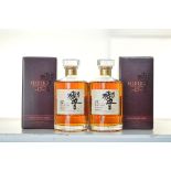 Hibiki 17 year old Suntory Whisky 70cl 40% 2 bts  Hibiki 17 year old Suntory Whisky 70cl 40% 2 bts