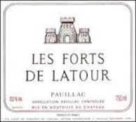 Les Forts de Latour 2001 Pauillac 12 bts OWC Recently removed from The Wine...  Les Forts de
