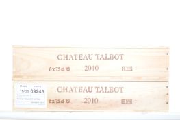Chateau Talbot 2010 St Julien 12 bts OWC Purhased on release and recently...  Chateau Talbot 2010