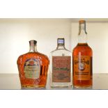 Old Grandad Kentucky Bourbon 1 US quart 43 % vol 1 bt Georgia Moon Corn...  Old Grandad Kentucky