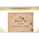 Dow's Vintage Port 1994 12 bts OWC  Dow's Vintage Port 1994 12 bts OWC