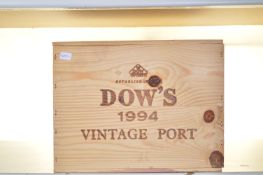 Dow's Vintage Port 1994 12 bts OWC  Dow's Vintage Port 1994 12 bts OWC