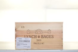 Chateau Lynch Bages 2009 Pauillac 6 bts OWC Purhased on release and recently...  Chateau Lynch Bages