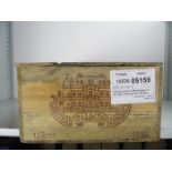 Chateau Palmer 1990Margaux12 bts OWC (damaged lid)