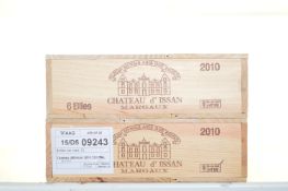 Chateau d’Issan 2010 Margaux 12 bts OWC Purhased on release and recently...  Chateau d Issan 2010