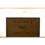 Matinez Vintage Port 1985 12 bts OWC  Matinez Vintage Port 1985 12 bts OWC