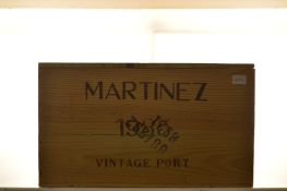 Matinez Vintage Port 1985 12 bts OWC  Matinez Vintage Port 1985 12 bts OWC