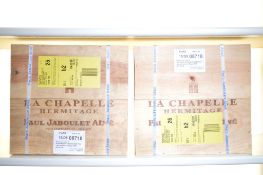 Hermitage La Chapelle 2006 Paul Jaboulet Aine 6 Mags OWC Recently removed...  Hermitage La