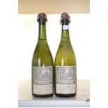 Marc de Champagne 1917 Bottled by Bollinger 1919 2 bts  Marc de Champagne 1917 Bottled by