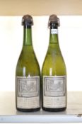 Marc de Champagne 1917 Bottled by Bollinger 1919 2 bts  Marc de Champagne 1917 Bottled by