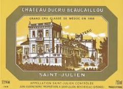 Chateau Ducru Beaucaillou 2001 St Julien 3 bts Chateau Lynch Bages 2001...  Chateau Ducru