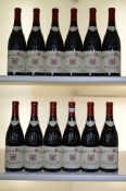 Chateauneuf du Pape Clos des Papes 2005 12 bts Recently removed from The...  Chateauneuf du Pape