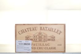 Chateau Batailley 2009 Pauillac 12 bts OWC Purhased on release and recently...  Chateau Batailley