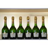 Champagne Taittinger Comtes de Champagne 2005 6 bts OCC IN BOND  Champagne Taittinger Comtes de