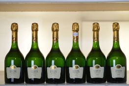 Champagne Taittinger Comtes de Champagne 2005 6 bts OCC IN BOND  Champagne Taittinger Comtes de