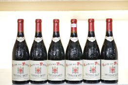 Chateauneuf du Pape Clos des Papes 2006 6 bts OWC Recently removed from The...  Chateauneuf du