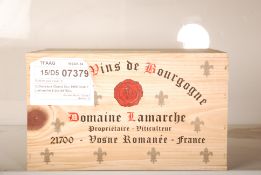 Echezeaux Grand Cru 1999 Dom F Lamarche 6 bts Recently removed from The Wine...  Echezeaux Grand Cru