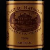 Chateau Batailley 2008 Pauillac 12 bts OWC Recently removed from The Wine...  Chateau Batailley 2008