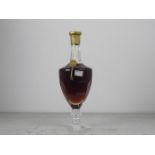 Cognac Michel Camus Royal Bacarat Crystal bottle Badly Damaged Base 70cl 40% vol  Cognac Michel