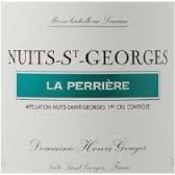 Nuits St Georges Blanc 1er Cru La Perriere 2010 Domaine Henri Gouges 12 bts...  Nuits St Georges