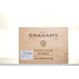 Grahams Vintage Port 2003 12 bts OWC Purhased on release and recently...  Grahams Vintage Port 2003