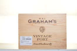 Grahams Vintage Port 2003 12 bts OWC Purhased on release and recently...  Grahams Vintage Port 2003