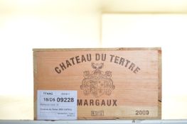 Chateau du Tertre 2009 Margaux 12 bts OWC Purhased on release and recently...  Chateau du Tertre