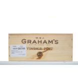 Graham's Vintage Port 1994 6 bts OWC  Graham's Vintage Port 1994 6 bts OWC