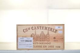 Chateau Cantemerle 2010 Haut Medoc 12 bts OWC Purhased on release and...  Chateau Cantemerle 2010