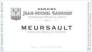 Mersault 1er Cru 'La Goutte d'Or' 2010 Domaine Jean-Michel Gaunoux 12 bts IN...  Mersault 1er Cru '