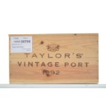 Taylors Vintage Port 1992 12 bts  Taylors Vintage Port 1992 12 bts