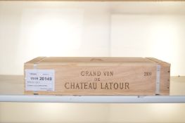 Chateau Latour 2009 Pauillac 6 bts OWC IN BOND  Chateau Latour 2009  Pauillac  6 bts OWC  IN BOND