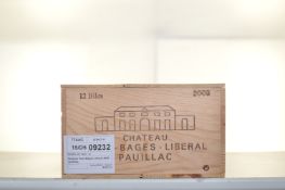 Chateau Haut-Bages Liberal 2009 Pauillac 12 bts OWC Purhased on release and...  Chateau Haut-Bages