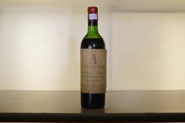 Chateau Latour 1961 Pauillac 1 bt MS  Chateau Latour 1961 Pauillac 1 bt MS