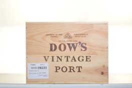 Dows Vintage Port 2003 12 bts OWC Purhased on release and recently removed...  Dows Vintage Port