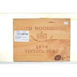 Smith Woodhouse Vintage Port 1994 12 bts OWC  Smith Woodhouse Vintage Port 1994  12 bts OWC