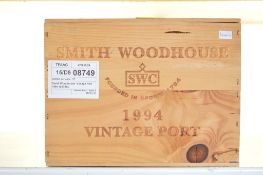 Smith Woodhouse Vintage Port 1994 12 bts OWC  Smith Woodhouse Vintage Port 1994  12 bts OWC