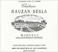 Chateau Rauzan-Segla 2002 Margaux 12 bts OWC Recently removed from The Wine...  Chateau Rauzan-Segla