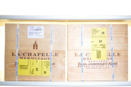 Hermitage La Chapelle 2010 Paul Jaboulet Aine 6 Mags OWC Recently removed...  Hermitage La